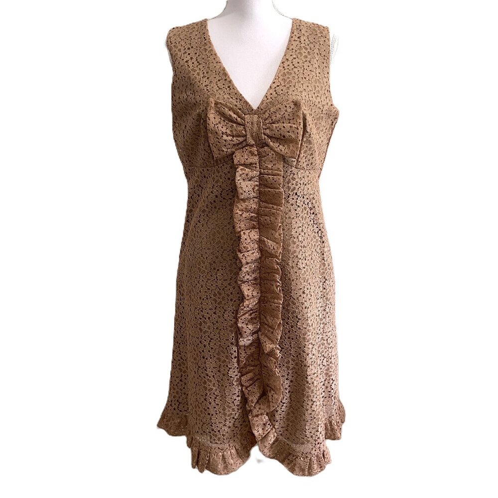 EC Star Lace Party Dress Rockabilly Retro Pin-up XL